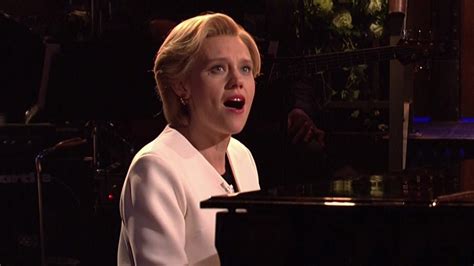 Kathryn kate mckinnon berthold (born january 6, 1984 in sea cliff, new york), is an american comedian and … show spoilers. Kate McKinnon Channels Hillary Clinton In EMOTIONAL ...