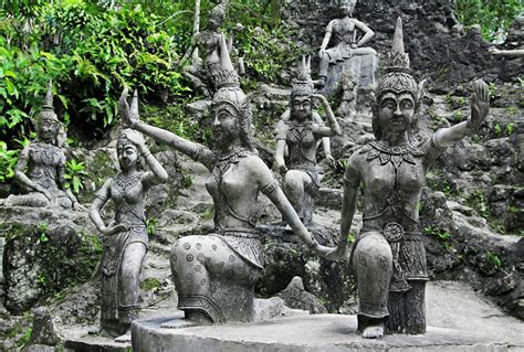 This park's main element is the buddha state inaugurated on an artificial island in the middle of a waterway. Secret Buddha Garden | Koh Samui Attractions | Viet ...