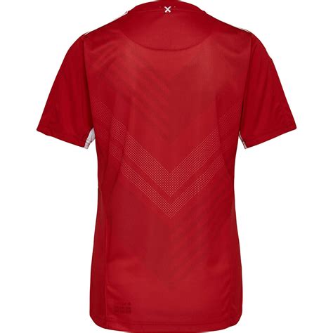 Denmark football long sleeve womens jersey shirt fifa qualifiers 2011 size l. Denmark 2019 Hummel Women's Home Kit | 18/19 Kits ...