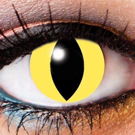 We have yellow cat eye contacts, green cat eye contacts, white cat eye ttdeye offers widest range of realistic cat eye contact lenses to complement any look of your choice. Funky Cat Eye Contact Lenses | Cat eye contacts, Eye ...