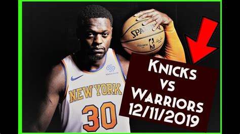 In my 5th season betting on the #nba. Golden State Warriors vs New York Knicks 12/11/19 Free NBA ...