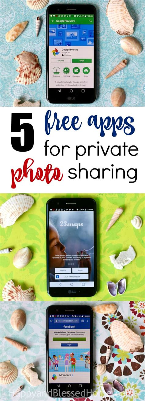 Private photo vault® is a photo safe that keeps all of your private pictures and videos hidden behind a password. 5 FREE Apps for Private Photo Sharing - Happy and Blessed Home