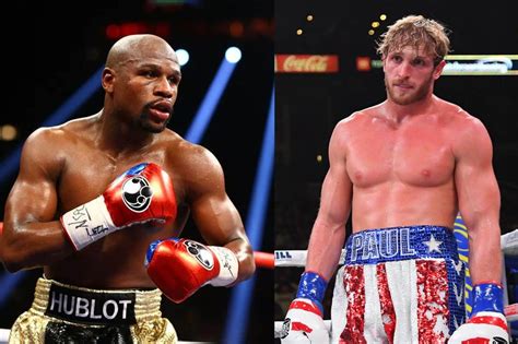 In a boxing ring, too! YouTuber Logan Paul Dipastikan akan Berlaga Melawan Floyd ...