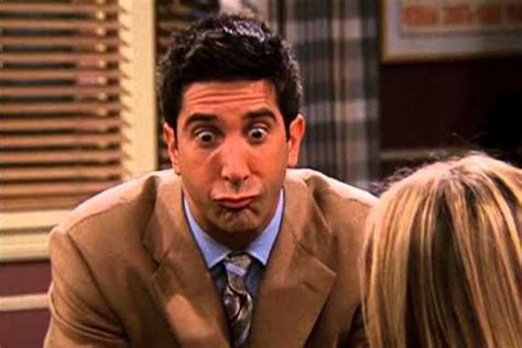 This is my first answer on quora, i am sure. David Schwimmer on 'Friends' reunion: Don't think it's ...