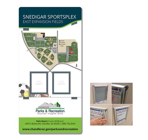 Choose a contest or create a contest of your own from the lobby. Snedigar Sportsplex Signage - City of Chandler on Behance