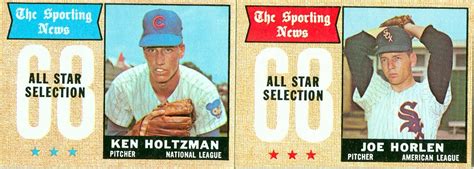 Check spelling or type a new query. 1968 Topps Baseball: All-Star Cards