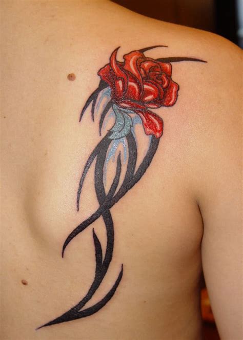 However what exactly does the rose represent. 40 Lovely Rose Tattoos and Designs