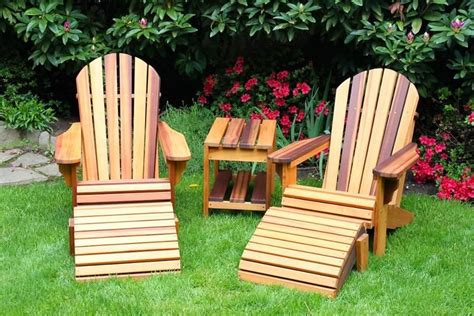 Choose from contactless same day delivery, drive up and more. Premium Western Red Cedar Wood Adirondack Chair | Etsy in 2020 | Wood adirondack chairs ...