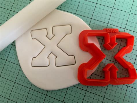 Trying to find a food for every letter of the alphabet? Alphabet - Letter "x" - MACStencils