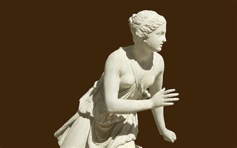 This sculpture depicts the athletic body of atalanta as well as her love of running. Atalanta | Highbrow