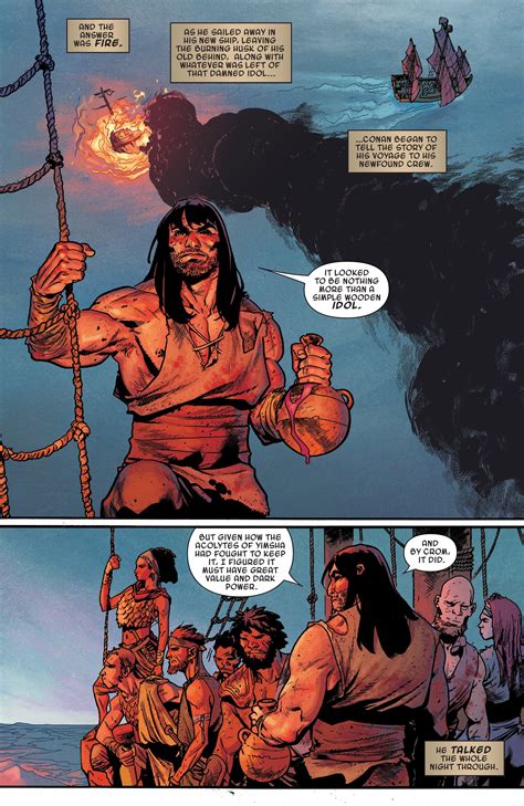 Submitted 6 days ago by oppaioppa. Conan The Barbarian 2019 Issue 5 | Read Conan The ...