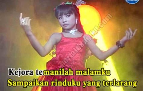 Jun 22, 2021 · penyanyi lesti kejora merilis lagu berjudul kulepas dengan ikhlas pada rabu (5/8/2020), bertepatan dengan hari ulang tahunnya. Lirik Lagu Kejora - Lesty D'Academy - Sera - Palapa