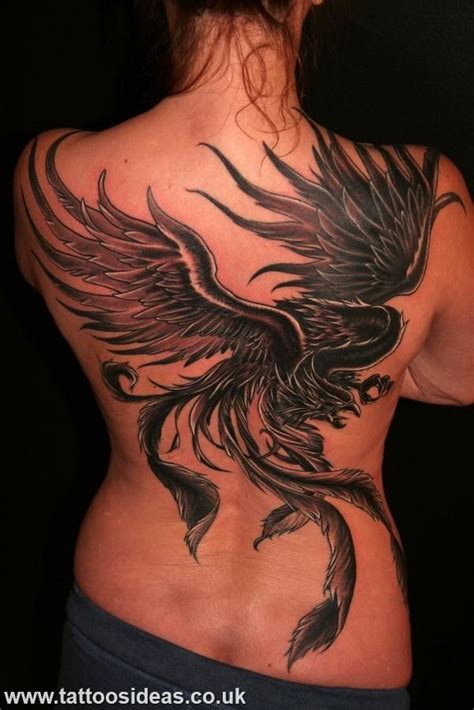 & i love this phoenix! Tattoos Ideas Designs and Photos - Tattoos Ideas ...