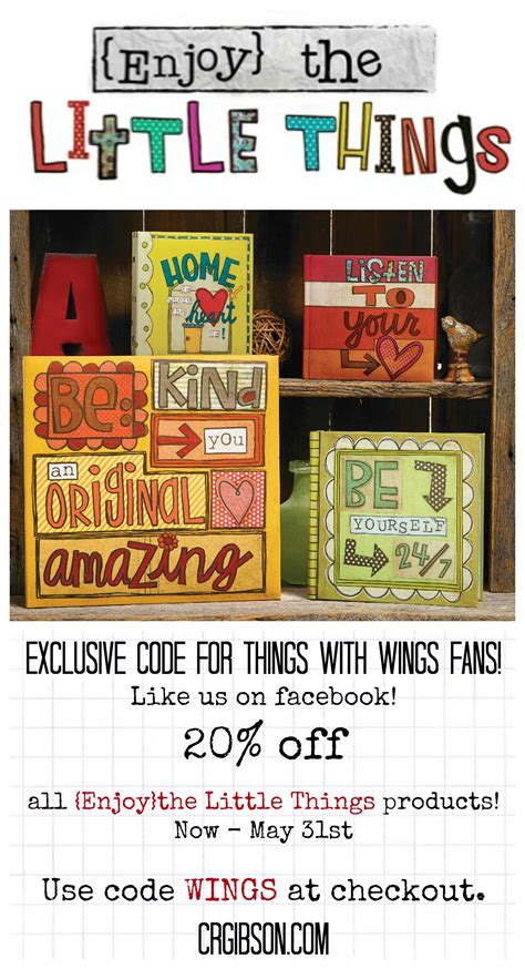 How to save money during the shopping? Exclusive Coupon Code for Things With Wings' line of ...