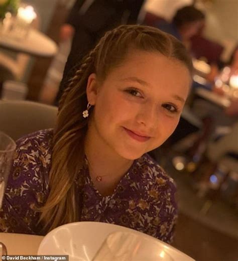 It's no secret that the beckham family share an incredibly close bond, confirmed by victoria beckham on thursday who shared an adorable video of her… David Beckham enjoys dinner out with Victoria and daughter ...