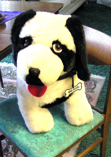 Maybe you would like to learn more about one of these? Vtg 90s Big Dog Brand™ Clothing Co Plush St. Bernard ...