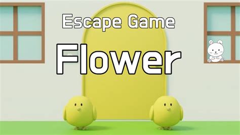 Imagine the situation that you are in a mysterious and unfamiliar room. Escape Game Mole House - Flower Walkthrough (nicolet.jp ...