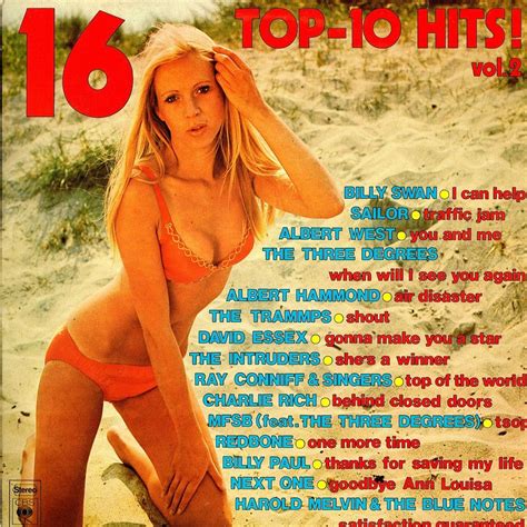 Hot 99.1 fm presents omg it's hot summer everything you need to keep it hot this summer. Various - 16 Top-10 Hits! Vol.2 (LP) - Ad Vinyl