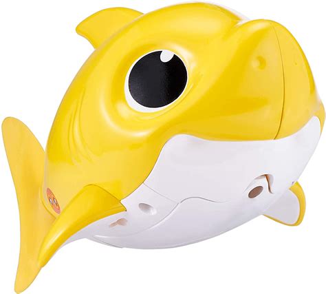 Watch him swim and sing along as he plays the famous baby shark theme song. ZURU ROBO ALIVE JUNIOR Baby Shark Battery-Powered Sing and ...