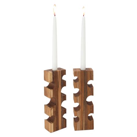 Choose from contactless same day delivery, drive up and more. Teak Wood Jigsaw Candle Holder | Jigsaw Candleholders, Jig ...