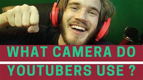 What camera lens do youtubers use? What Camera Do Youtubers and Vloggers use ? Here is the ...