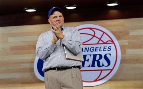Watch more 'donald sterling racism controversy' videos on know your meme! Clippers Owner Steve Ballmer Gave Out His Email Address At Wild Pep Rally