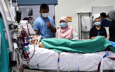 .muhammad adib restoran mamak kene pijak aksi siti kasim dihalang masuk, bertekak dengan pegawai jabatan perhutanan rompakan di petrol pam batu 3 shah alam jenazah allahyarham, muhammad adib mohd kassim di hospital kuala lumpur polis wanita kene marah. IJN: Keadaan kesihatan Muhammad Adib kritikal | Free ...