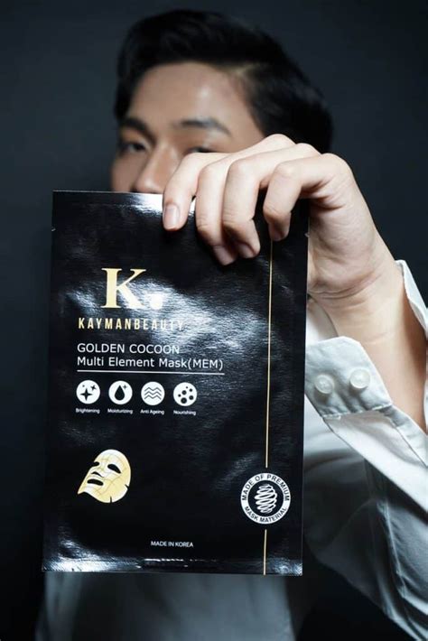 I did a poll on twitter, tanya nak review yang mana satu dulu? Kayman Beauty Launches Golden Cocoon Multi Element Mask ...