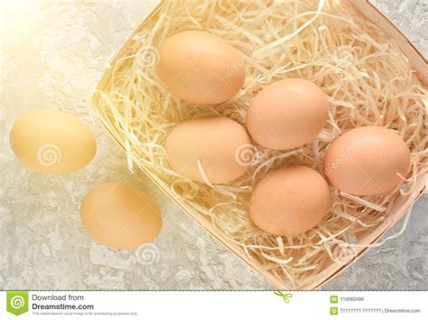 Read on to find out what to do with egg yolks including delicious egg yolk recipes like custards use egg yolks to make lemon, lime or passionfruit curd that you can use on desserts or for a cheeky treat on toast. A Lot Of Chicken Eggs In A Basket With Straw Stock Photo - Image of easter, closeup: 119060486