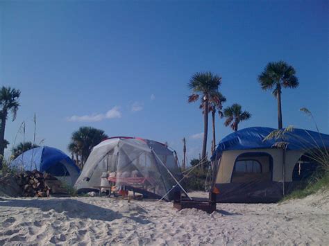 Beach Camping!! our campsite | Beach camping, Camping locations, Camping fun