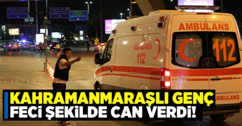 Arama sonucunda hiçbir kayıt bulunamadı. Kahramanmaraşlı Genç Bora Beycioğlu, Feci Şekilde Can ...