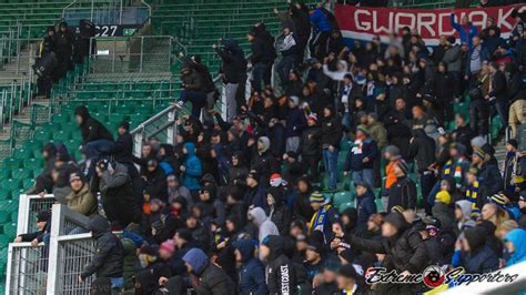 Klub marzeń miasta z morza! Troubles during Slask Wroclaw - Arka Gdynia 18.12.2016 ...