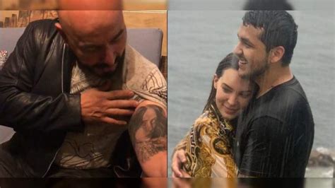 Fue el tatuador tanke rules quien confirmó, a través de su cuenta de instagram, que él. Lupillo Rivera hace comentario sobre su tatuaje de Belinda ...