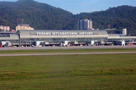 The penang international airport (pen) is located about 12 miles south of georgetown. Penang International Airport, Penang - klia2.info