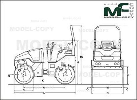 Und so geht das unter excel 2013: BOMAG BW 135 AD-5 - disegno - Model COPY | Photoshop ...