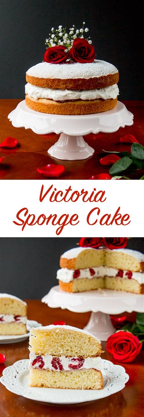Bake a classic victoria sponge cake with this easy recipe, perfect for everyday baking and occasions. Victoria Sponge Cake - Little Sweet Baker