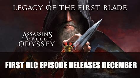 Check spelling or type a new query. Assassin's Creed Odyssey's Legacy of the First Blade DLC Episode 1 Releases December 2018 ...