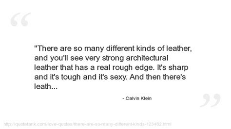 Calvin klein north america, calvin klein international, tommy hilfiger. Calvin Klein Quotes - YouTube