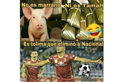 Deportes tolima emerged victorious in 18 matches, while the club represented by atletico nacional beat the upcoming rival in 12 matches, even in 7 games the teams could not identify the strongest and. Memes de la final de la liga de Tolima contra Nacional ...