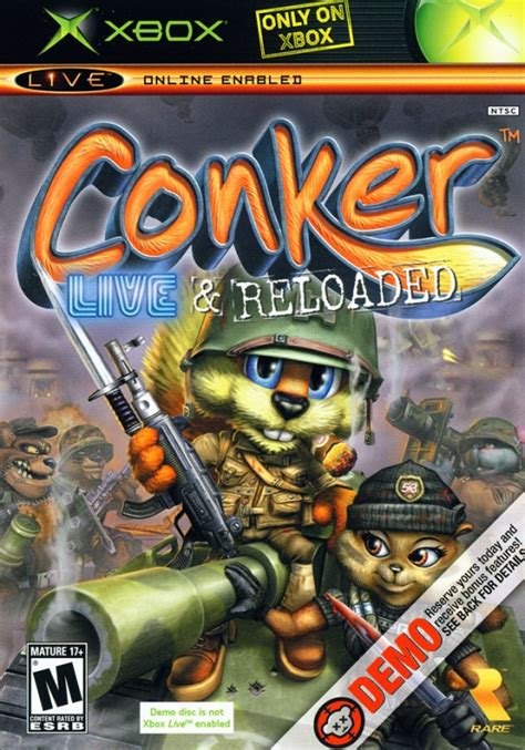 Link de la descarga : Conker: Live And Reloaded for Xbox - Sales, Wiki, Release ...