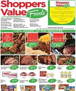 733 davis street scranton, pa 18505. Shoppers Value Foods Weekly Ad