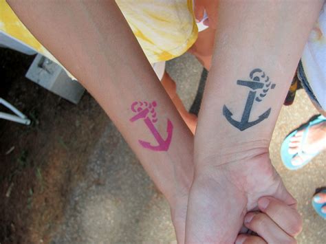 Anchor tattoo is one of the most popular tattoo designs. 20+ Cute Matching Anchor Tattoos For Couples ...
