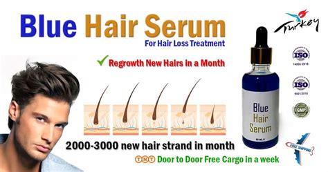 Perfect for slow hair growth, inelastic hair, tangled dull hair, etc. Hair Regrowth Serum - NairaOutlet