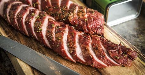 Pork loin is a delicious cut from the back of the hog. Smoked Pork Tenderloin Recipe | Traeger Grills | Recipe ...