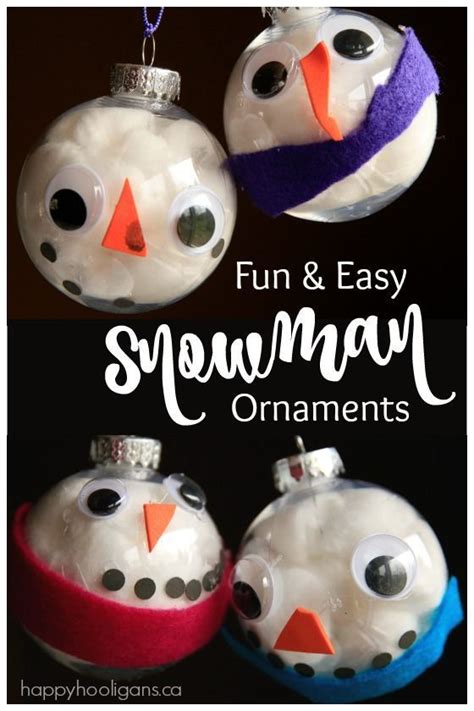 13 sizes optional clear plastic ball,hollow xmas tree decoration,hanging ball empty party supplies,colorful decorative feather ball filling. Easy Snowman Face Ornament from a Clear Plastic Ball ...