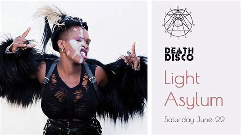 2010 genre gothspell comment by auxxxcordlord. Οι Light Asylum στο Death Disco! | deBóp