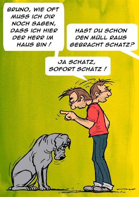 Upload your own comics, cartoons or illustrations. Dogtaris Cartoons: Der Herr im Haus