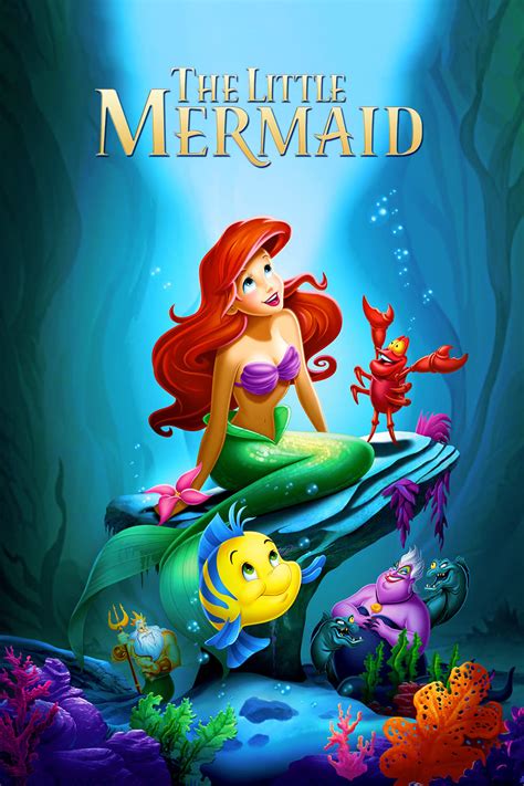 Loosely based upon the story by hans christian andersen. The Little Mermaid (1989) - Posters — The Movie Database ...