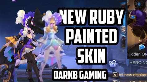 A ruby constant is like a variable, except that its value is supposed to remain constant for the duration of the program. Ruby new painted skin | Mobile Legends - YouTube