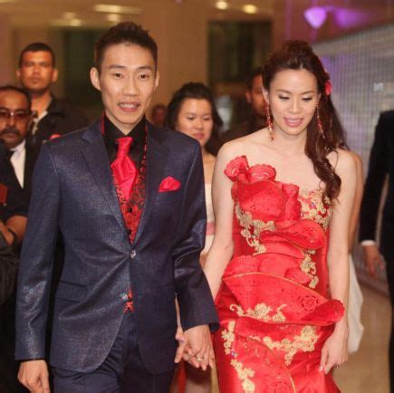 Thank you very much to all of you. All Sports Stars: Lee Chong Wei with Wife Pics